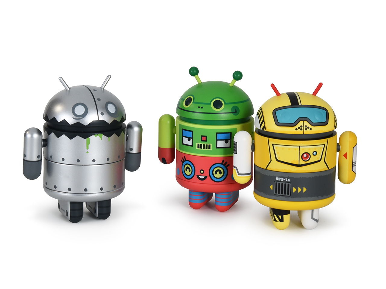 Toy android