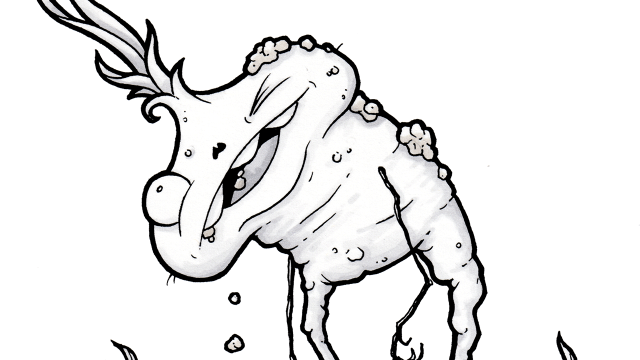 it’s about time something happened…