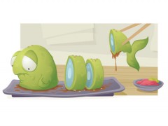 i never saw her again…