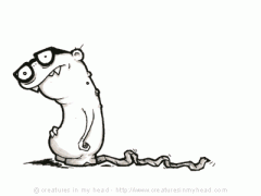 … thanks for letting me crash last night.