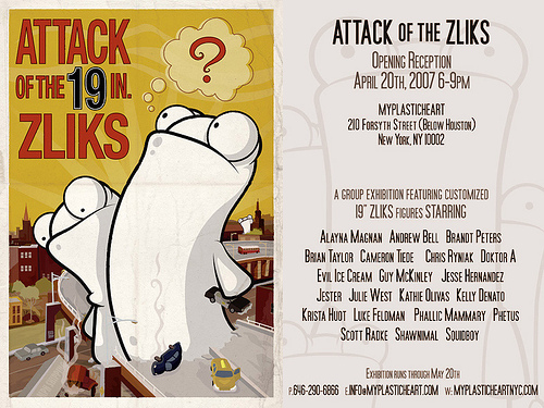 Attack of the ZLIKS!