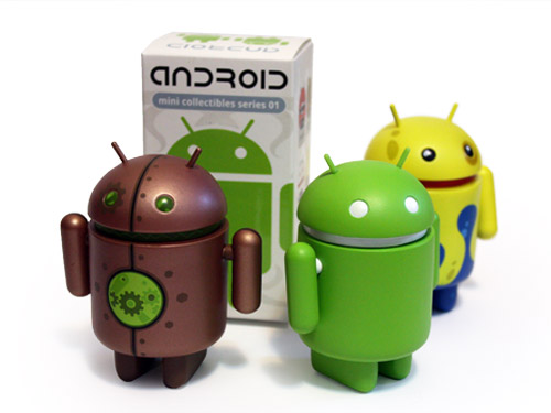 New Shop! Androids back in stock!