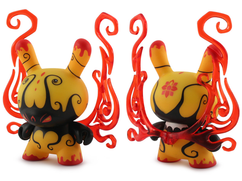 2013 Dunny release and signing event @ Kidrobot NYC