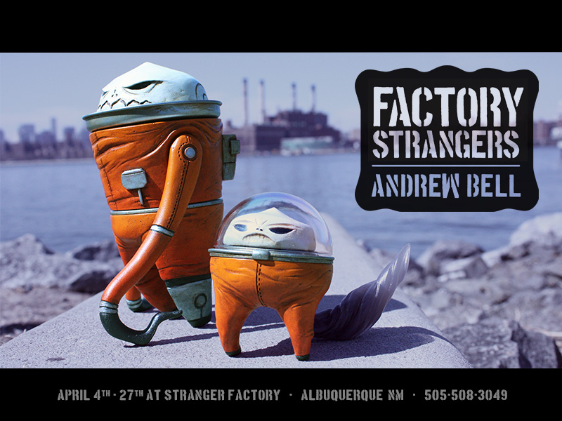 Factory Strangers – Preview